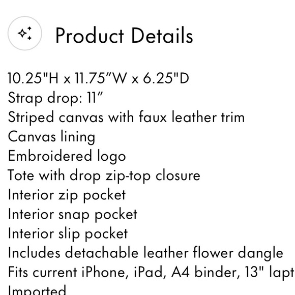 Kate spade bag - Picture 8 of 9